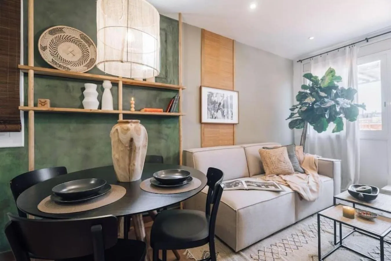 Bolia - 2 Bedroom And Terrace In Eixample Esquerra Barcellona Appartamento